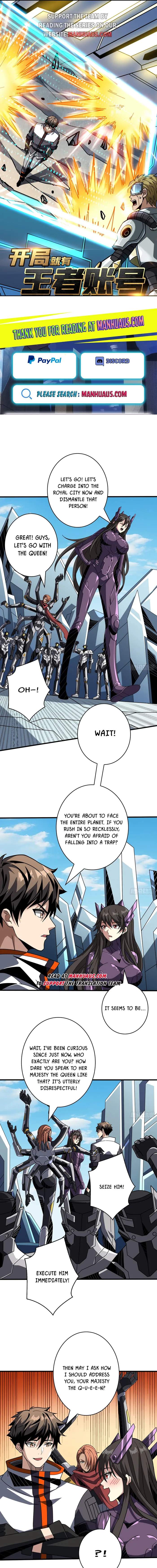 It Starts With a Kingpin Account Chapter 477 1